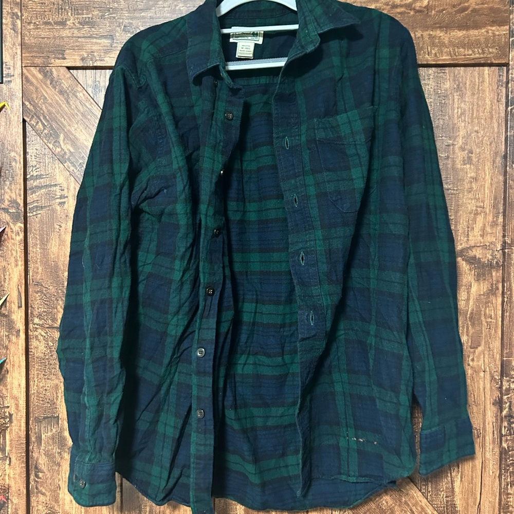L.L.Bean Flannel